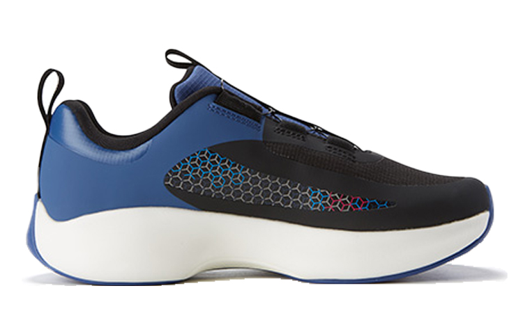 Order (JR) FILA Venom 94 Baskets Running Bleu/Noir K15B042401FBB