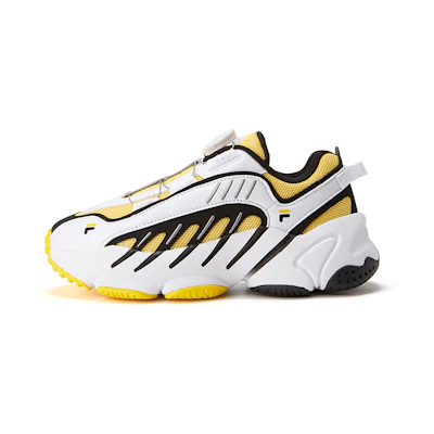 (Youth) FILA Vintage LowTop Sneakers 'White Yellow Black'