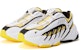 (Youth) FILA Vintage LowTop Sneakers 'White Yellow Black' K15B041112FYW