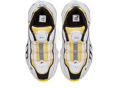 大童 Fila 斐樂 復古低幫運動鞋 黃白 Shop 大童 Fila 斐樂 復古低幫運動鞋 黃白