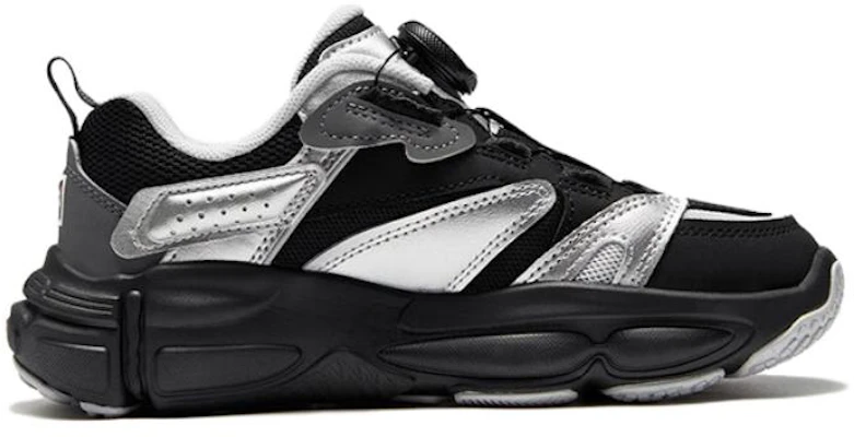 (JR) Baskets Vintage Sport FILA ''Noir Argent'' K15B341119FBS Order (JR) Baskets Vintage Sport FILA ''Noir Argent'' K15B341119FBS