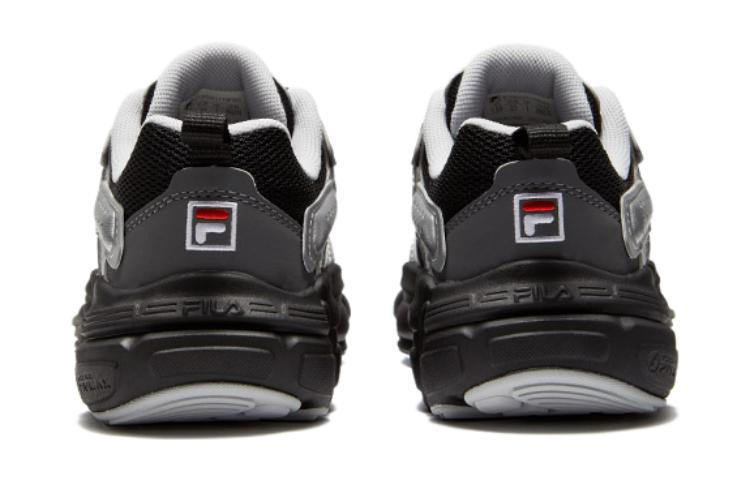 (Youth) FILA Vintage Sport Sneakers 'Black SIlver' 圖 4