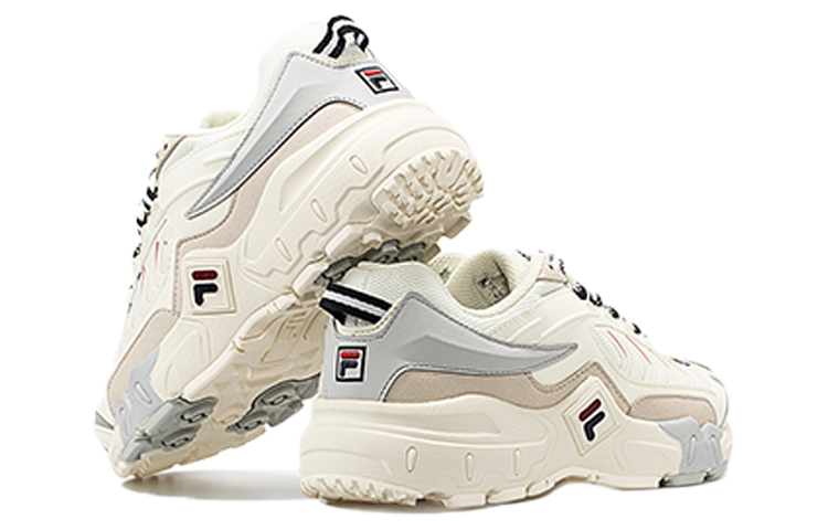 (W) FILA VNTG Running Shoes White/Grey 圖 4