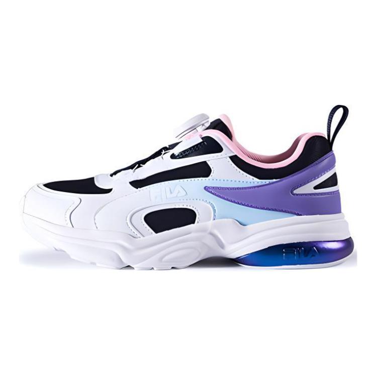 (Youth) FILA Volante 2 Sneakers 'White Purple Black'