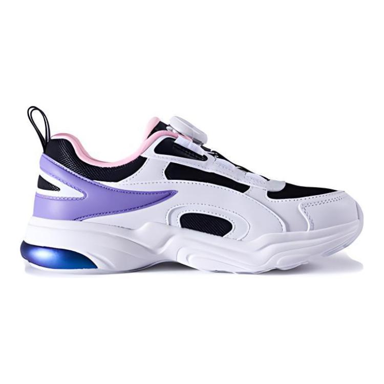 (Youth) FILA Volante 2 Sneakers 'White Purple Black' 圖 2