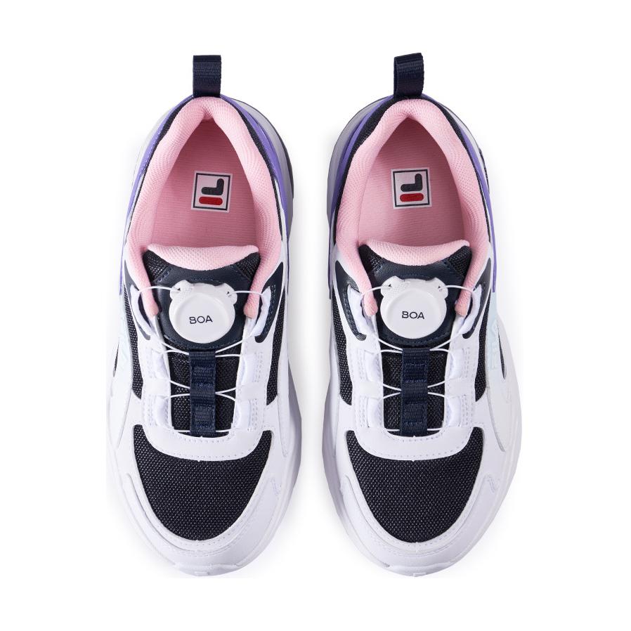 (Youth) FILA Volante 2 Sneakers 'White Purple Black' 圖 4