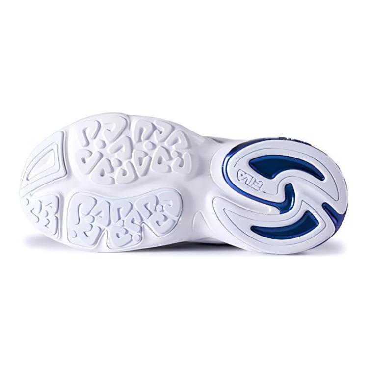 (Youth) FILA Volante 2 Sneakers 'White Purple Black' 圖 5