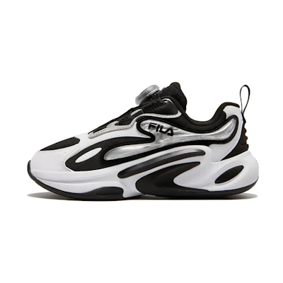 (Youth) FILA WHALE II Sneakers 'Black White'