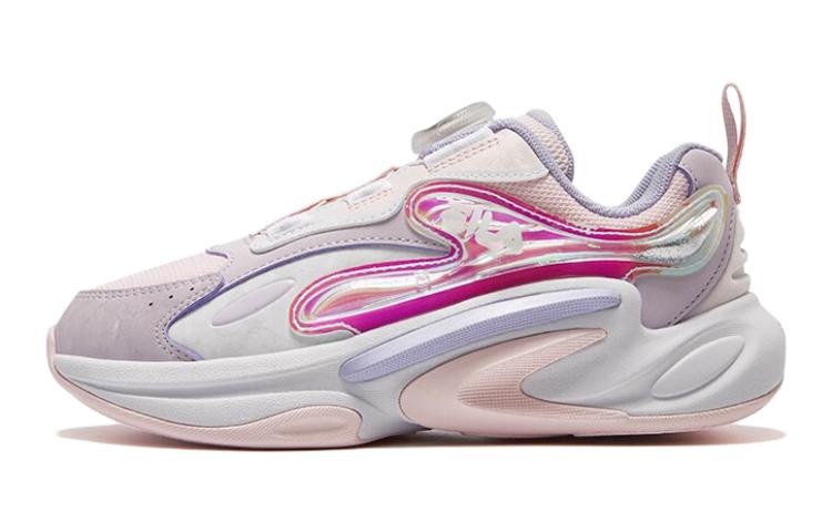 (Youth) FILA WHALE II Sneakers 'Pink Purple White' K14B341101FRO