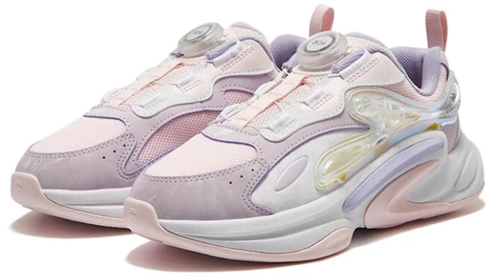 (JR) FILA WHALE II Sneakers ''Roze Paars Wit'' K14B341101FRO Order (JR) FILA WHALE II Sneakers ''Roze Paars Wit'' K14B341101FRO