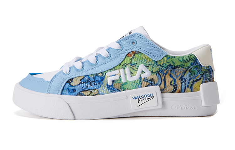 (Youth) FILA x Van Gogh Skate Shoes 'Blue White' K15B224305FBW