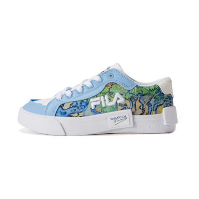 (Youth) FILA Van Gogh Skate Shoes 'Blue White'
