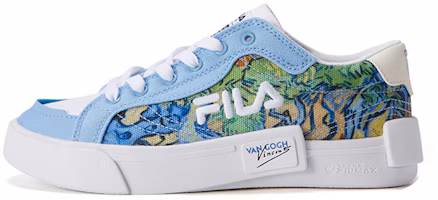 (Youth) FILA x Van Gogh Skate Shoes 'Blue White' K15B224305FBW (Youth) FILA x Van Gogh Skate Shoes 'Blue White' K15B224305FBW