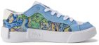 Order (JR) Chaussures de Skate FILA x Van Gogh ''Bleu Blanc''. K15B224305FBW