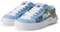 Lookbook (JR) Chaussures de Skate FILA x Van Gogh ''Bleu Blanc''. K15B224305FBW