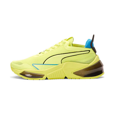 (Youth) First Mile Puma Lqdcell Optic Xtreme Running Shoes Volt 'Green Brown Blue'