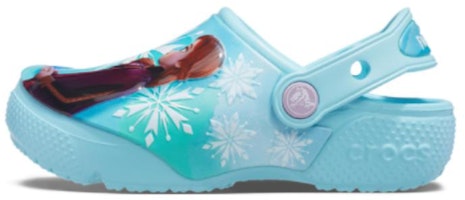 (Youth) Frozen 2 x Crocs Clog 'Fun Lab - Anna And Elsa' 206804-4O9 (Youth) Frozen 2 x Crocs Clog 'Fun Lab - Anna And Elsa' 206804-4O9
