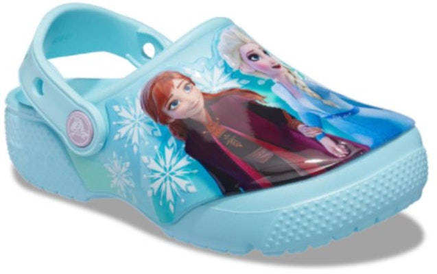 (青少年) Frozen 2 x Crocs 洞洞鞋 'Fun Lab - Anna 和 Elsa' 206804-4O9 Lookbook (青少年) Frozen 2 x Crocs 洞洞鞋 'Fun Lab - Anna 和 Elsa' 206804-4O9
