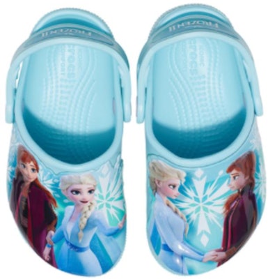 (Youth) Frozen 2 x Crocs Clog 'Fun Lab - Anna And Elsa' 206804-4O9 Shop (Youth) Frozen 2 x Crocs Clog 'Fun Lab - Anna And Elsa' 206804-4O9