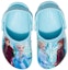 Shop (JR) Frozen 2 x Crocs Clog 'Makmal Ceria - Anna Dan Elsa' 206804-4O9