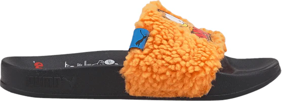 (Youth) Garfield x Puma Leadcat 2.0 Slide 'Hungry Garfield' 385003-01 (Youth) Garfield x Puma Leadcat 2.0 Slide 'Hungry Garfield' 385003-01