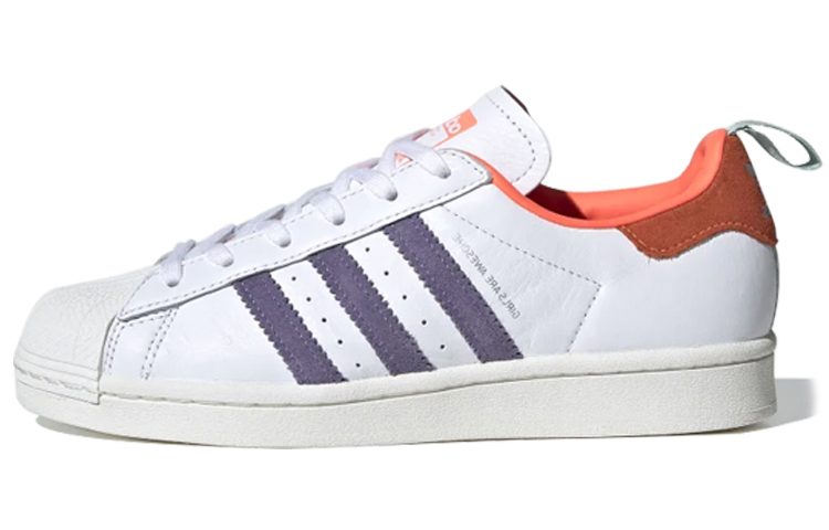Buy (JR) Girls Are Awesome x adidas Superstar J 'Putih Coral' FW8110