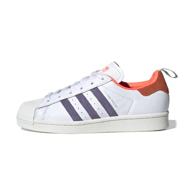 (Youth) Girls Are Awesome adidas Superstar J 'White Coral'