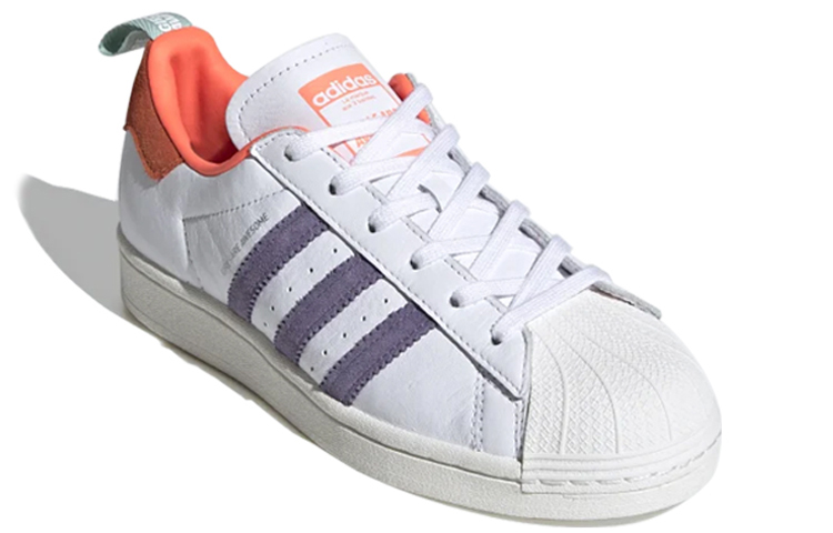Order (JR) Girls Are Awesome x adidas Superstar J 'Putih Coral' FW8110
