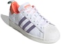 Order (JR) Girls Are Awesome x adidas Superstar J 'Putih Coral' FW8110