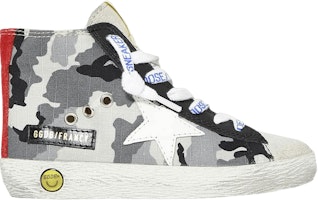 (Youth) Golden Goose Francy 'Grey Camo' GYF00113F00044680378 (Youth) Golden Goose Francy 'Grey Camo' GYF00113F00044680378