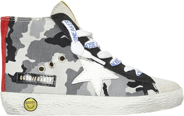 (Youth) Golden Goose Francy 'Grey Camo' GYF00113F00044680378 Buy (Youth) Golden Goose Francy 'Grey Camo' GYF00113F00044680378
