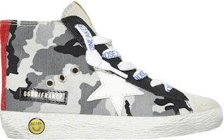 (Youth) Golden Goose Francy 'Grey Camo' GYF00113F00044680378 (Youth) Golden Goose Francy 'Grey Camo' GYF00113F00044680378