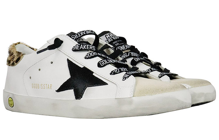 (Youth) Golden Goose Super-Star 'Leopard Tail' 圖 2