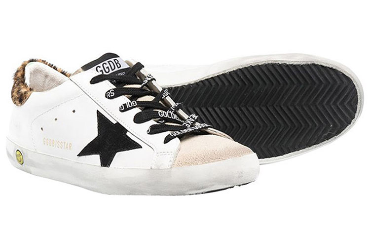 (Youth) Golden Goose Super-Star 'Leopard Tail' 圖 5