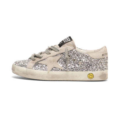 (Youth) Golden Goose Super-Star 'Silver'