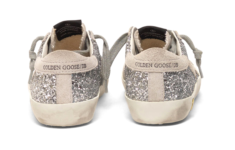 (Youth) Golden Goose Super-Star 'Silver' 圖 4