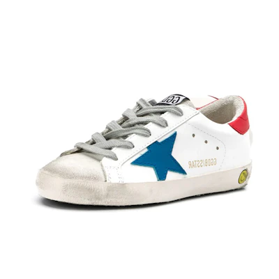 (Youth) Golden Goose Super-Star 'White Distressed'
