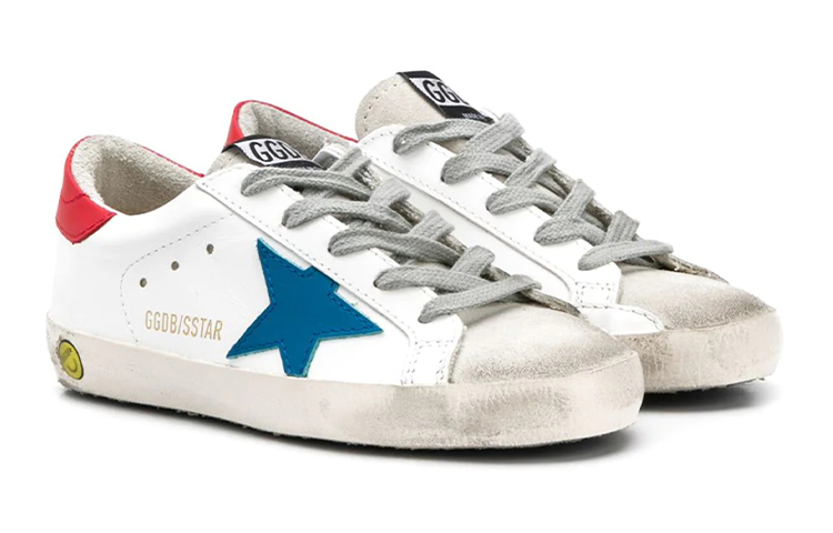 (Youth) Golden Goose Super-Star 'White Distressed' 圖 3