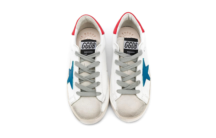 (Youth) Golden Goose Super-Star 'White Distressed' 圖 4