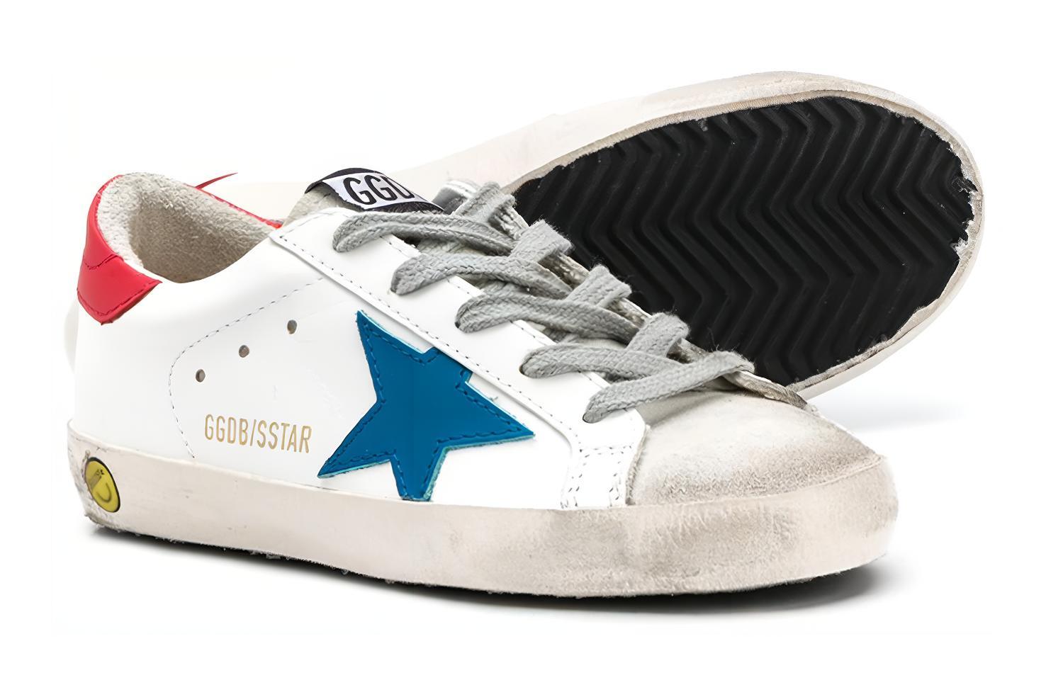 (Youth) Golden Goose Super-Star 'White Distressed' 圖 5