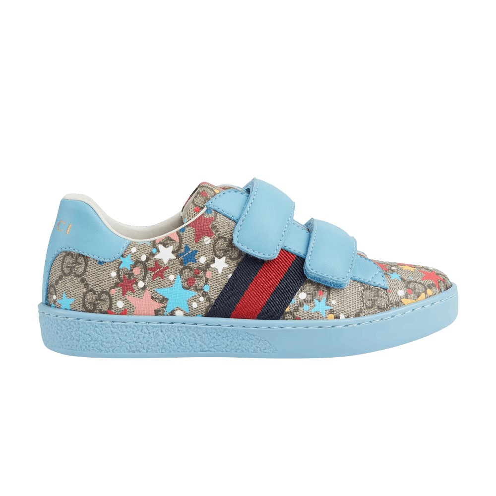 Buy (JR) (ユース) グッチ エース 'スター プリント モノグラム' 463090-2R610-8960 463090-2R610-8960