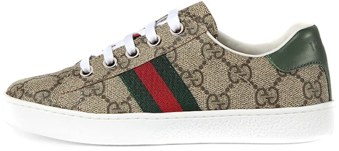(JR) Gucci Ace GG Supreme 'Beige Hijau' 433149-9C210-9798 Buy (JR) Gucci Ace GG Supreme 'Beige Hijau' 433149-9C210-9798