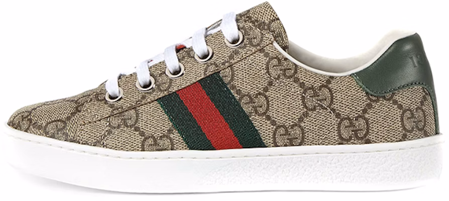 (Youth) Gucci Ace GG Supreme 'Beige Green' 433149-9C210-9798 Buy (Youth) Gucci Ace GG Supreme 'Beige Green' 433149-9C210-9798