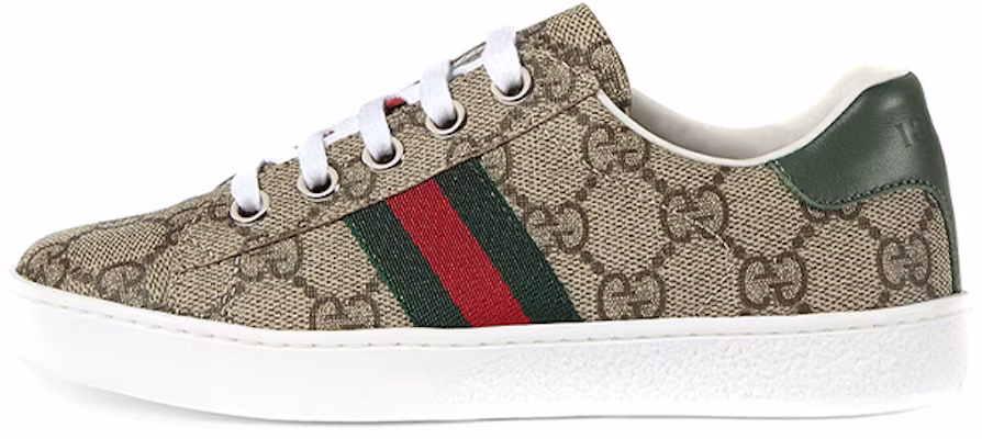 (Youth) Gucci Ace GG Supreme 'Beige Green' 433149-9C210-9798 Buy (Youth) Gucci Ace GG Supreme 'Beige Green' 433149-9C210-9798