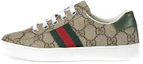 Buy (Youth) Gucci Ace GG Supreme 'Beige Green' 433149-9C210-9798