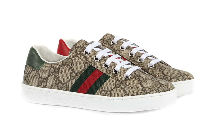 Order (Youth) Gucci Ace GG Supreme 'Beige Green' 433149-9C210-9798