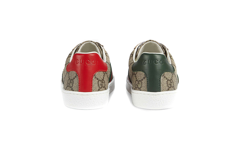 Purchase (Youth) Gucci Ace GG Supreme 'Beige Green' 433149-9C210-9798