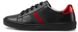 Buy (JR) Gucci Ace Kulit 'Hitam' 433148-CPWE0-1074