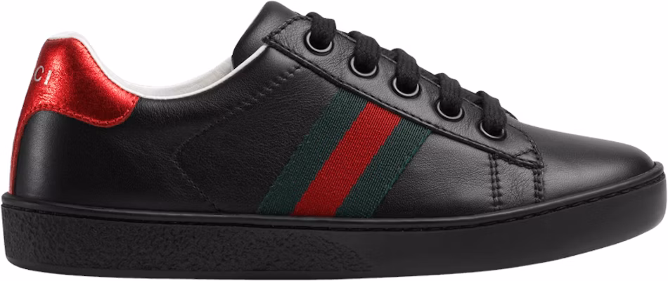 (JR) Gucci Ace de Cuero 'Negro' 433148-CPWE0-1074 Buy (JR) Gucci Ace de Cuero 'Negro' 433148-CPWE0-1074