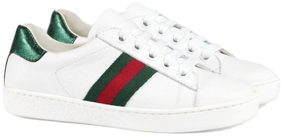 (JR) Gucci Ace Kulit 'Putih Hijau Merah' 433148-CPWE0-9075 Lookbook (JR) Gucci Ace Kulit 'Putih Hijau Merah' 433148-CPWE0-9075